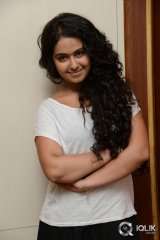 Avika Gor at Cinema Chupistha Mava Movie Press Meet 